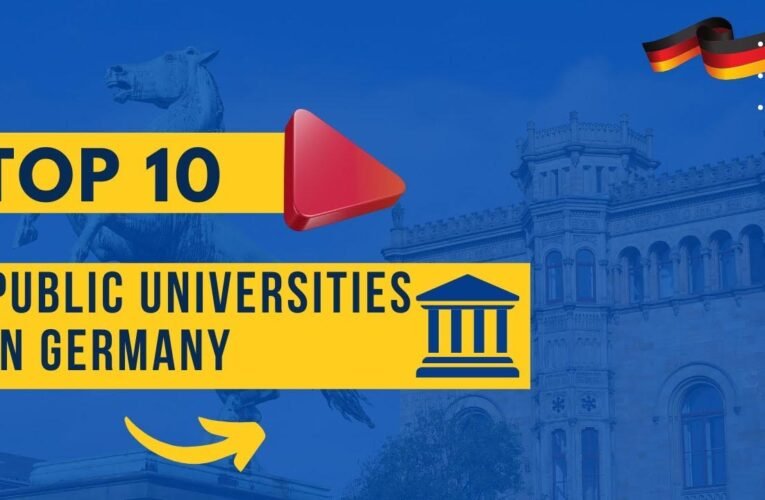 Exploring Excellence: Massachusetts Institute of Technology and 9 Top German Universities